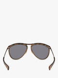 Ray-Ban RB2219 polarised aviator sunglasses 59mm - British product