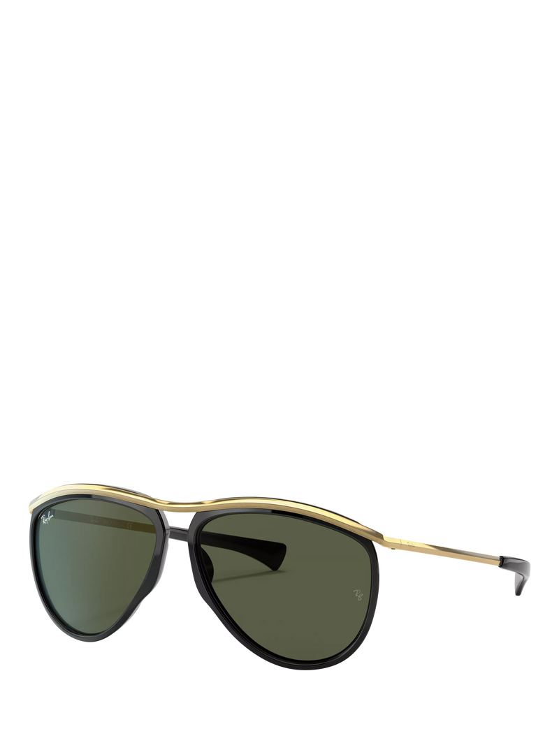 Ray-Ban oval sunglasses black - British product