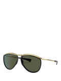 Ray-Ban oval sunglasses black - British product