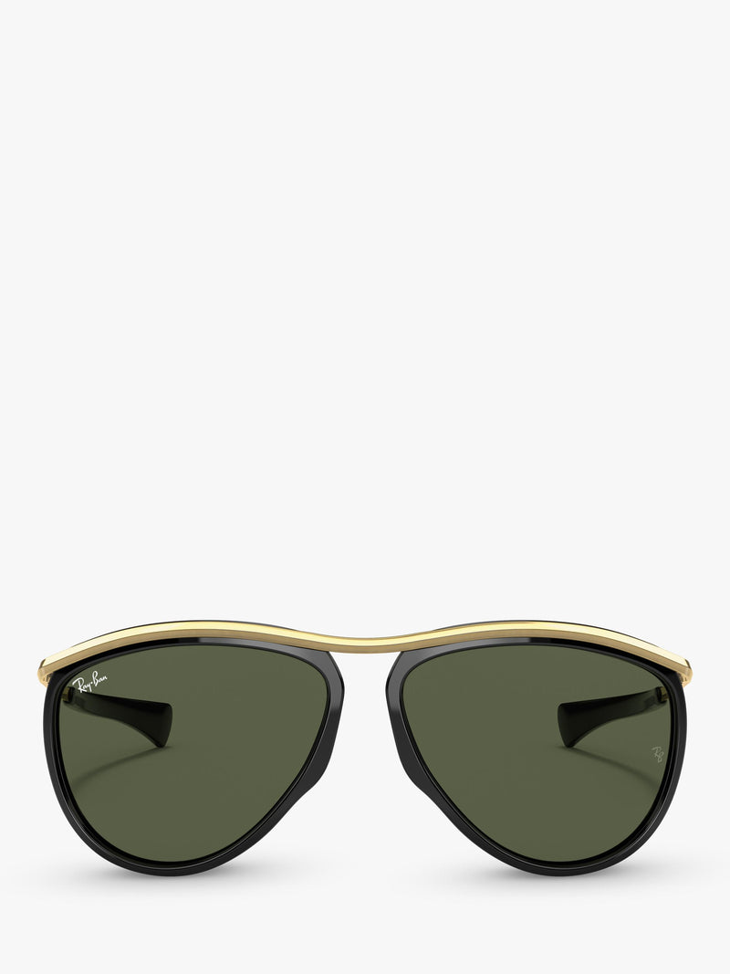 Ray-Ban oval sunglasses black - British product