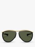 Ray-Ban oval sunglasses black - British product