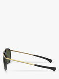 Ray-Ban oval sunglasses black - British product