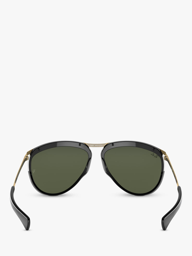 Ray-Ban oval sunglasses black - British product