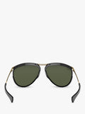 Ray-Ban oval sunglasses black - British product
