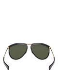 Ray-Ban oval sunglasses black - British product