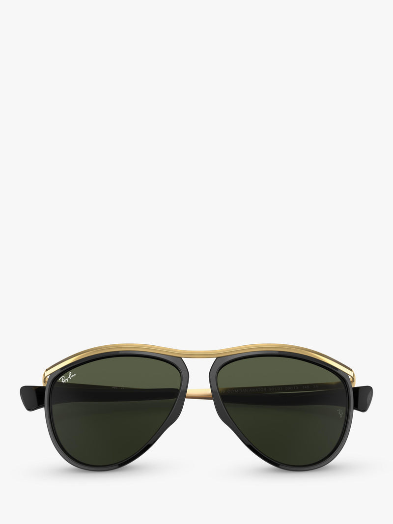 Ray-Ban oval sunglasses black - British product