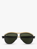 Ray-Ban oval sunglasses black - British product