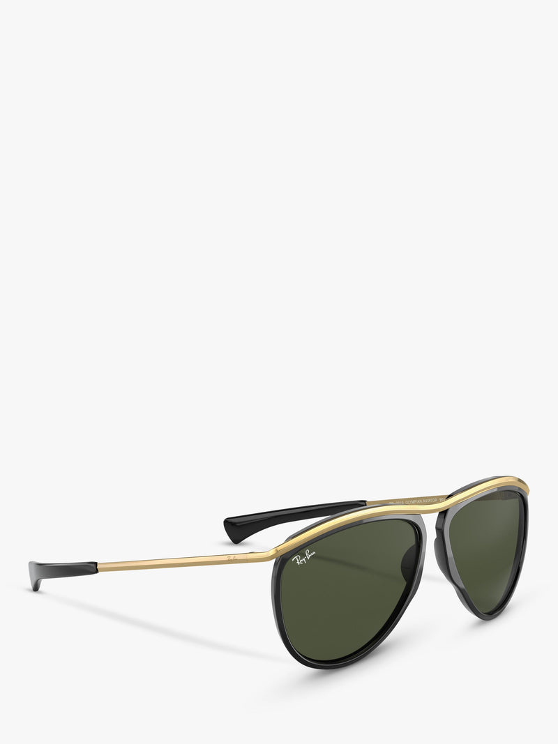 Ray-Ban oval sunglasses black - British product
