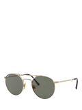 Ray-Ban round gold sunglasses 50mm (British brand)