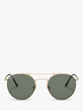 Ray-Ban round gold sunglasses 50mm (British brand)