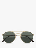 Ray-Ban round gold sunglasses 50mm (British brand)