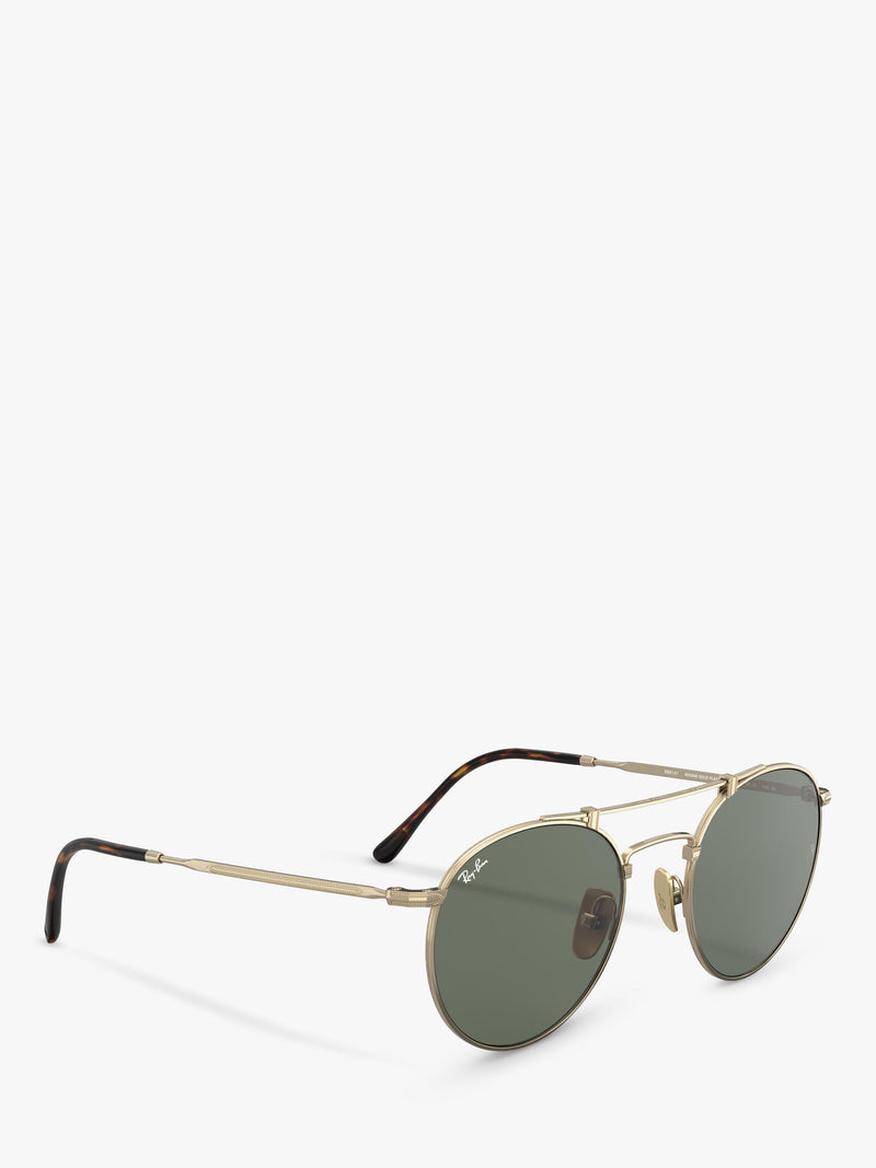 Ray-Ban round gold sunglasses 50mm (British brand)