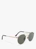 Ray-Ban round gold sunglasses 50mm (British brand)