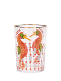 Yvonne Ellen seahorse highball glass 500ml - British product