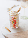 Yvonne Ellen seahorse highball glass 500ml - British product