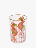 Yvonne Ellen seahorse highball glass 500ml - British product