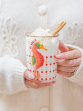 Yvonne Ellen seahorse highball glass 500ml - British product