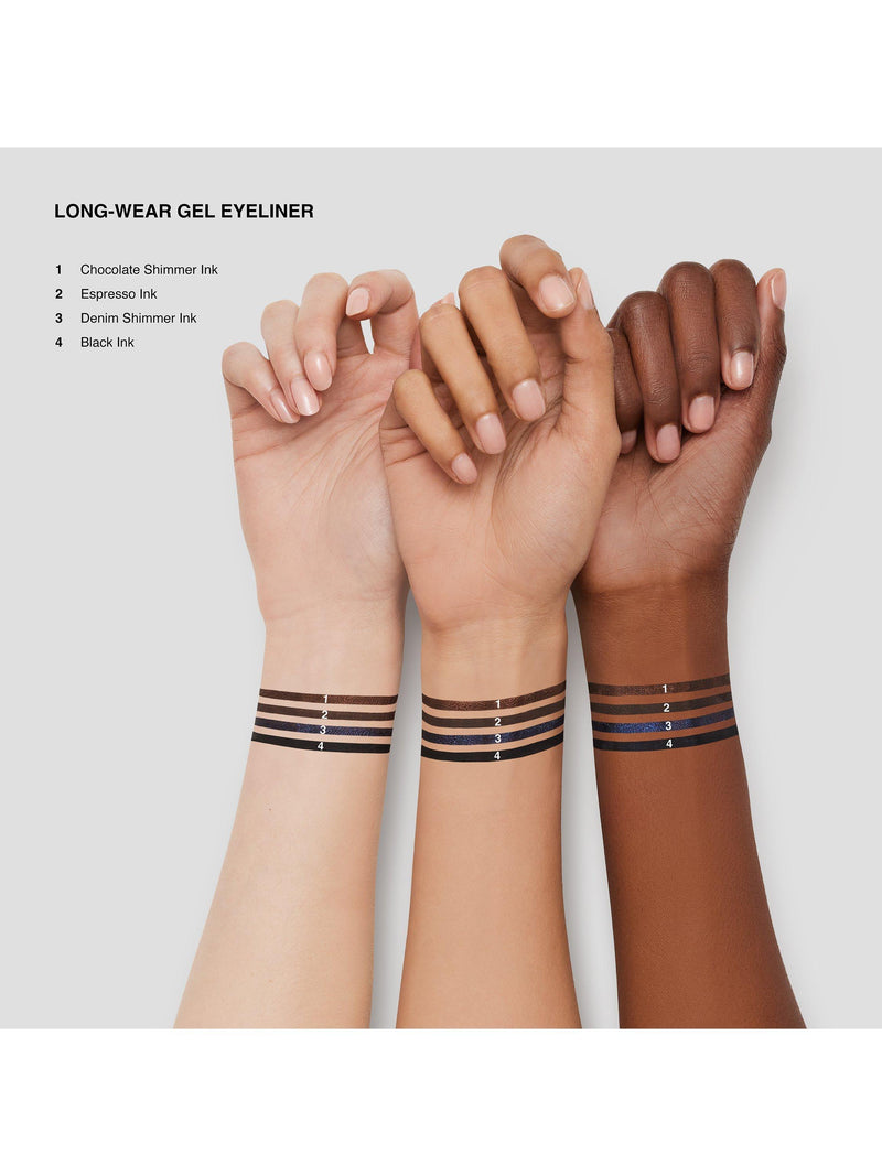Bobbi Brown Long-Wear Gel Eyeliner 3g, imported from the UK