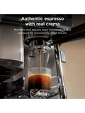 Ninja Luxe Café Mini Plus stainless steel bean to cup coffee machine, UK version