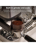 Ninja Luxe Café Mini Plus stainless steel bean to cup coffee machine, UK version
