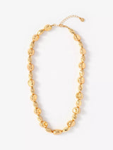 John Lewis Mint Velvet Chunky Beaded Necklace Gold- Buy online at McGrocer