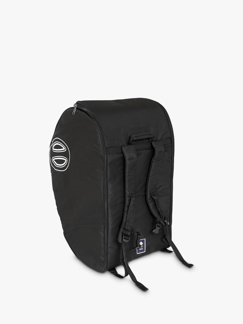 Doona padded travel bag black, imported from the UK