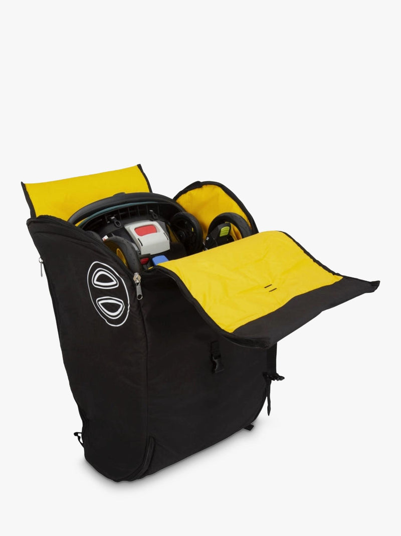Doona padded travel bag black, imported from the UK