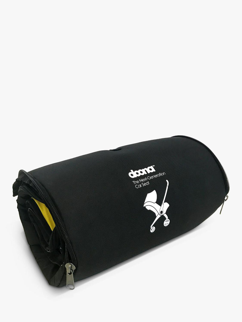 Doona padded travel bag black, imported from the UK