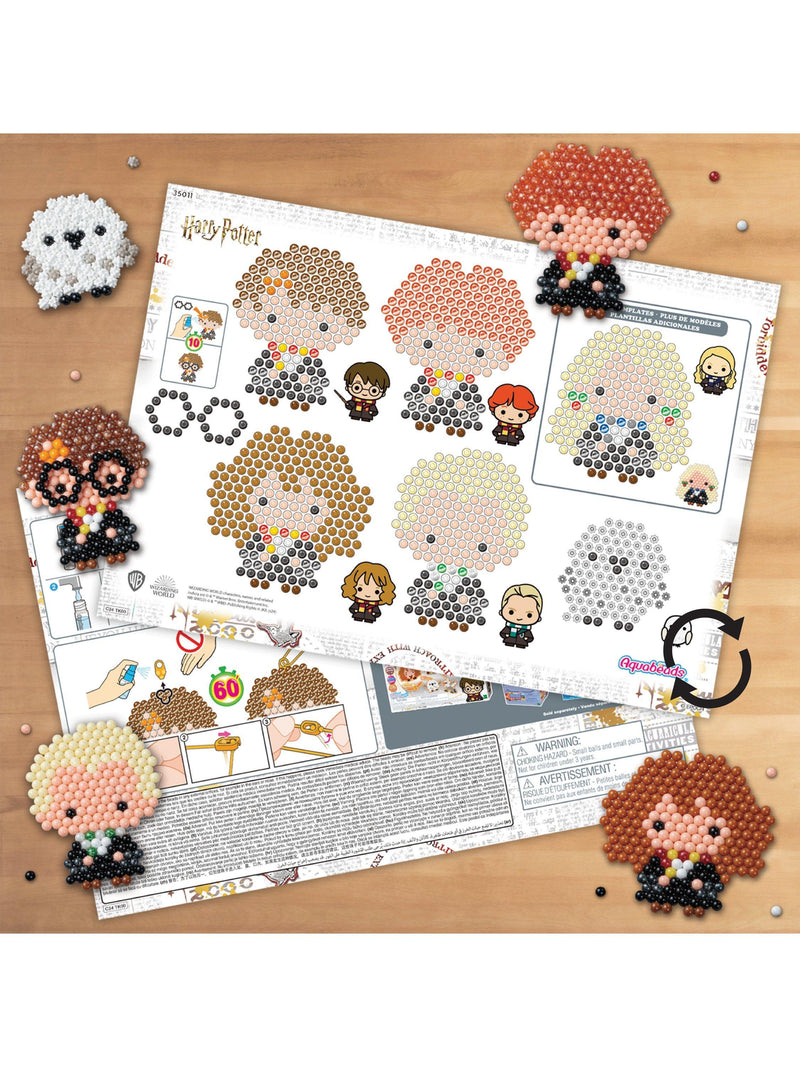 Aquabeads Harry Potter keychain craft kit, imported from the UK