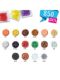 Aquabeads Harry Potter keychain craft kit, imported from the UK
