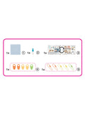 Aquabeads Harry Potter keychain craft kit, imported from the UK