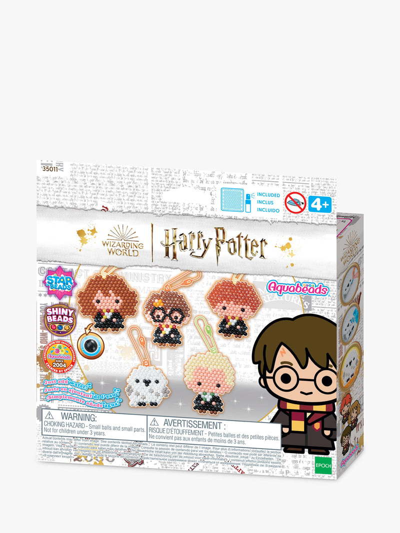 Aquabeads Harry Potter keychain craft kit, imported from the UK
