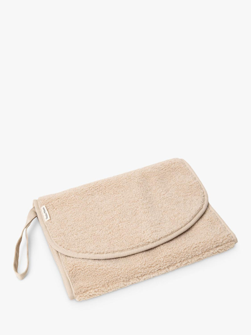 Studio Noos Teddy changing mat in ecru, UK version