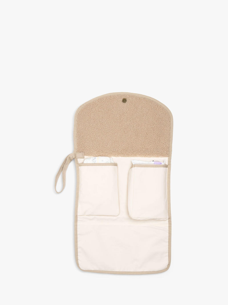 Studio Noos Teddy changing mat in ecru, UK version