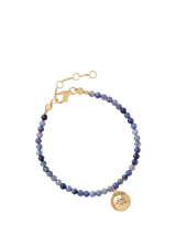 John Lewis Astley Clarke Blue Aventurine Biography Locket Bracelet- Buy online at McGrocer
