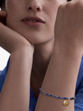 Astley Clarke blue aventurine locket bracelet - British product