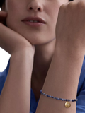 Astley Clarke blue aventurine locket bracelet - British product