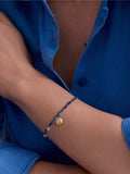 Astley Clarke blue aventurine locket bracelet - British product