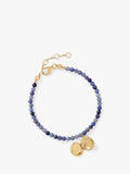 Astley Clarke blue aventurine locket bracelet - British product