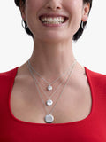 Astley Clarke Biography Midi locket necklace in sterling silver, UK version