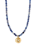Astley Clarke blue aventurine mini locket necklace - British product