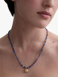 Astley Clarke blue aventurine mini locket necklace - British product