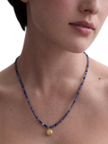 Astley Clarke blue aventurine mini locket necklace - British product