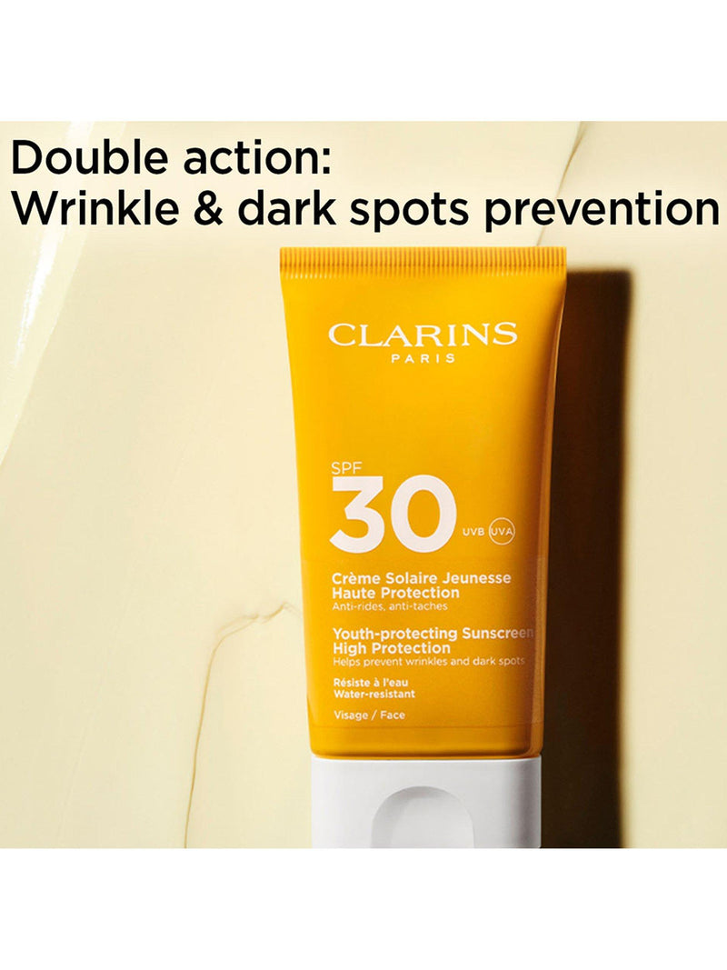 Clarins face sunscreen SPF 30 50ml - British product