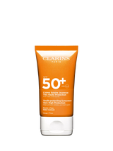 John Lewis Clarins Youth-Protecting Face Sunscreen High Protection SPF 50+ 50ml- Buy online at McGrocer