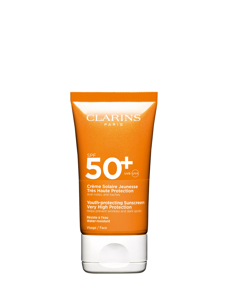 Clarins face sunscreen SPF 50+ 50ml, UK version