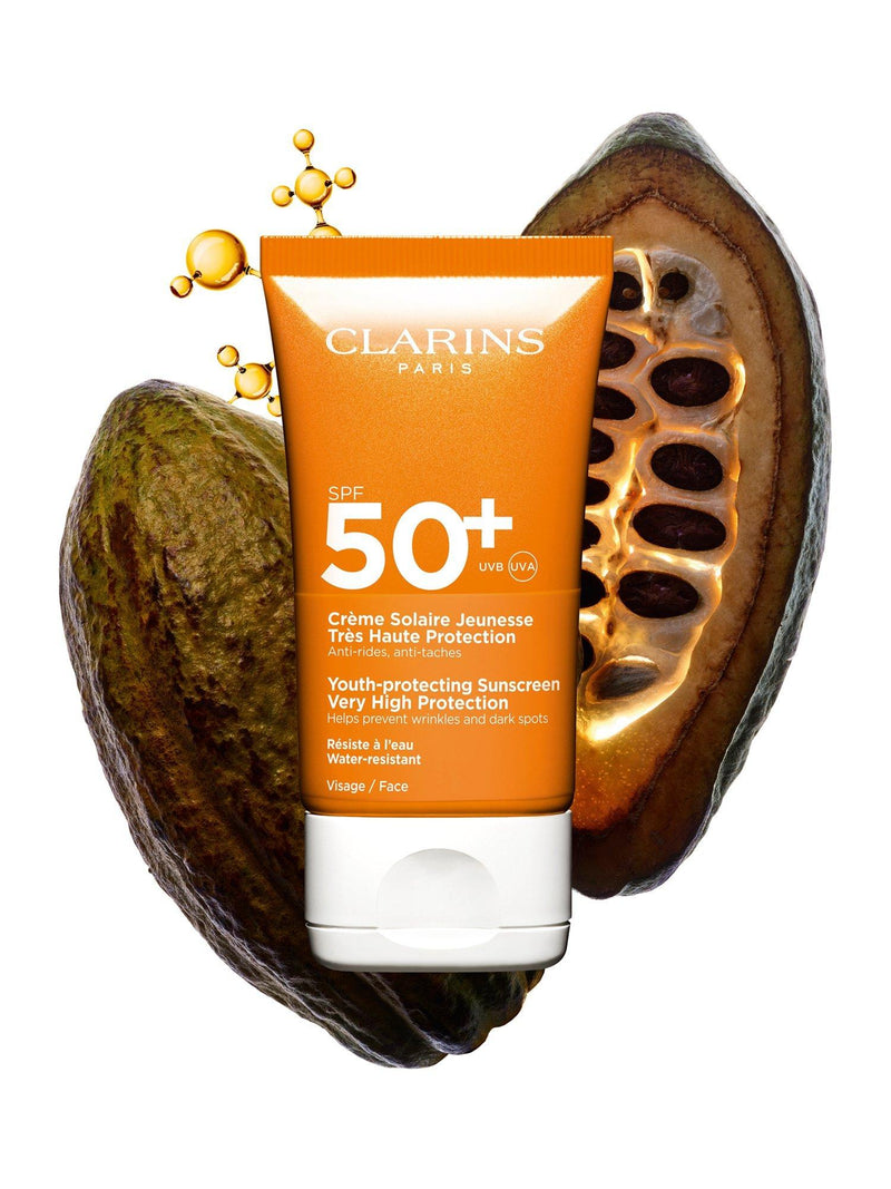 Clarins face sunscreen SPF 50+ 50ml, UK version