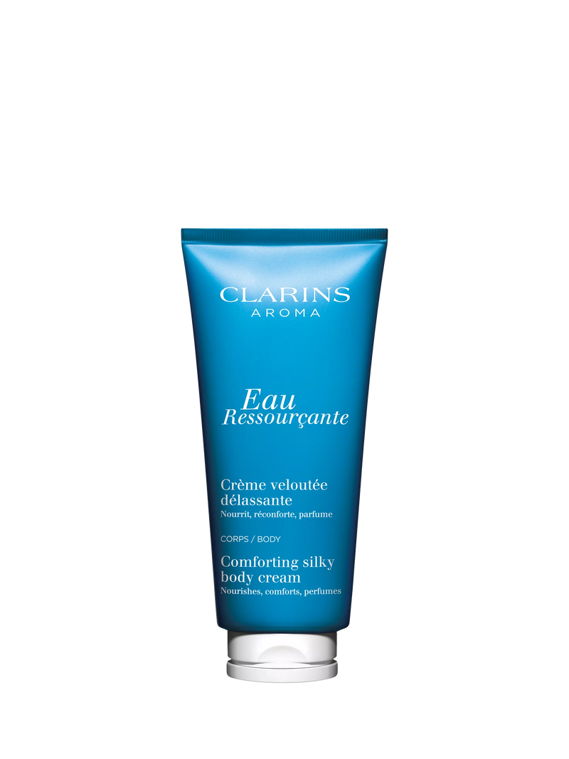Clarins Eau Ressourçante comforting silky body cream 200ml (British brand)