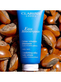 Clarins Eau Ressourçante comforting silky body cream 200ml (British brand)