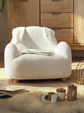 CuddleCo Etta Bunny Kids Chair white, imported from the UK